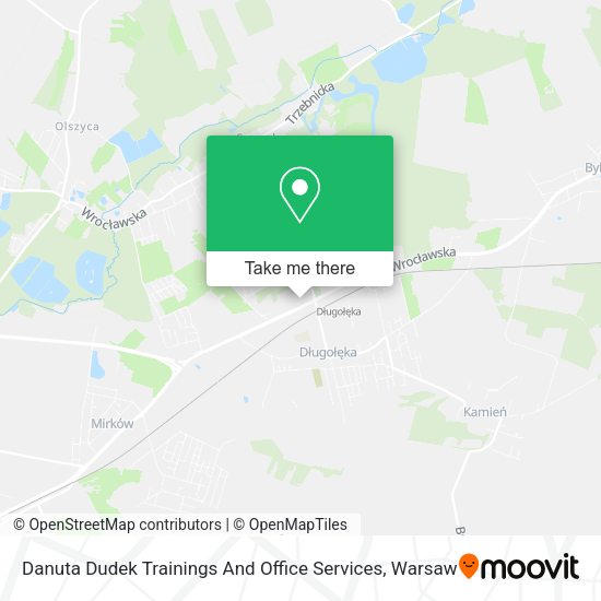 Danuta Dudek Trainings And Office Services map