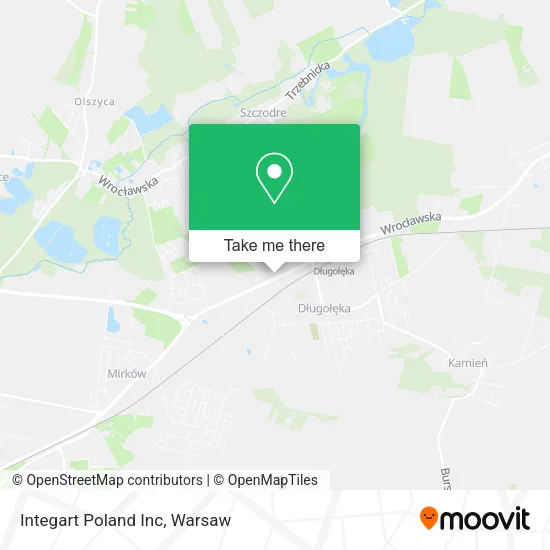 Карта Integart Poland Inc