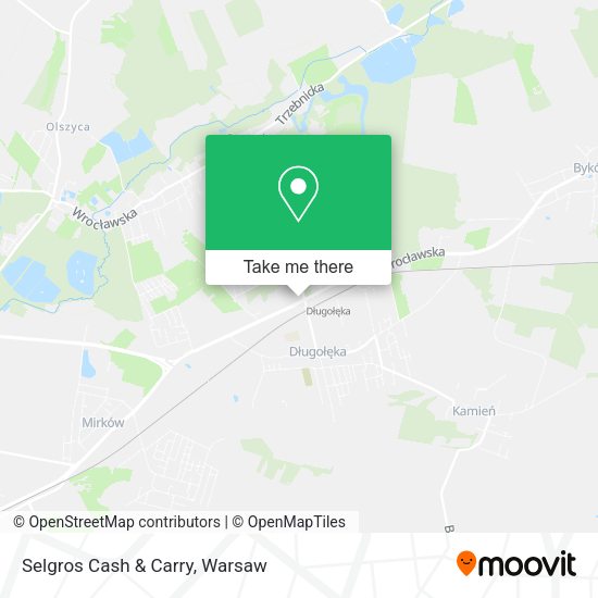 Selgros Cash & Carry map