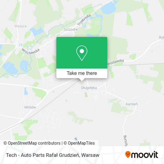 Tech - Auto Parts Rafał Grudzień map