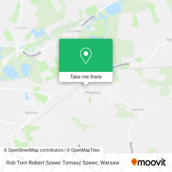 Rob Tom Robert Szewc Tomasz Szewc map