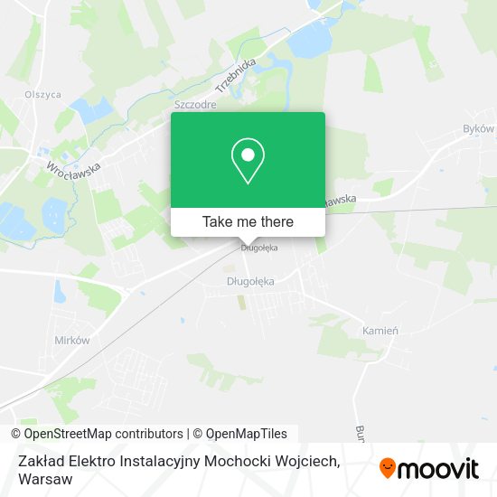 Zakład Elektro Instalacyjny Mochocki Wojciech map