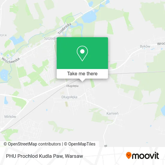Карта PHU Prochlod Kudla Paw