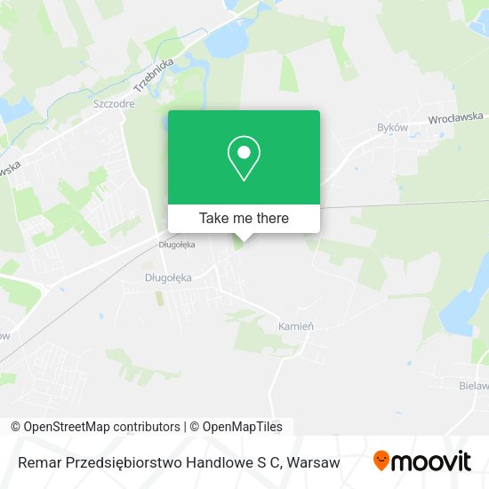 Remar Przedsiębiorstwo Handlowe S C map