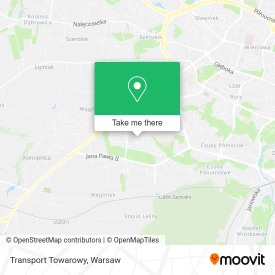 Карта Transport Towarowy