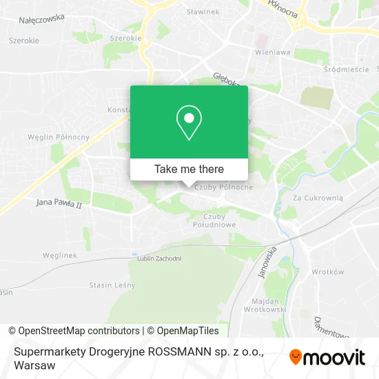 Карта Supermarkety Drogeryjne ROSSMANN sp. z o.o.
