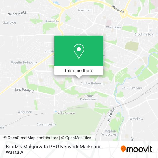 Brodzik Małgorzata PHU Network-Marketing map