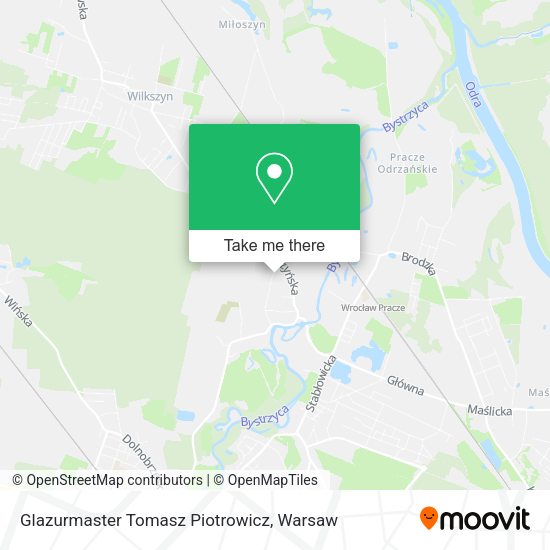 Glazurmaster Tomasz Piotrowicz map