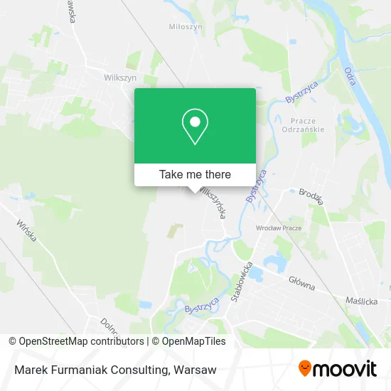 Карта Marek Furmaniak Consulting