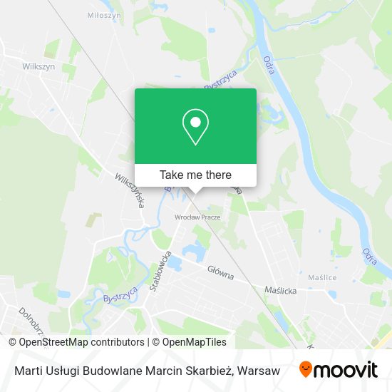 Marti Usługi Budowlane Marcin Skarbież map