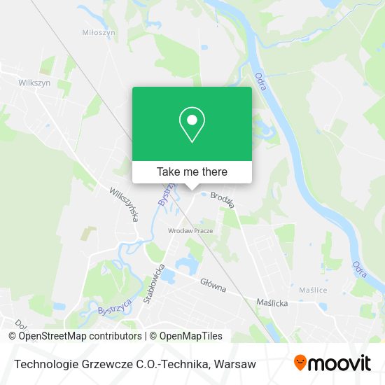 Technologie Grzewcze C.O.-Technika map