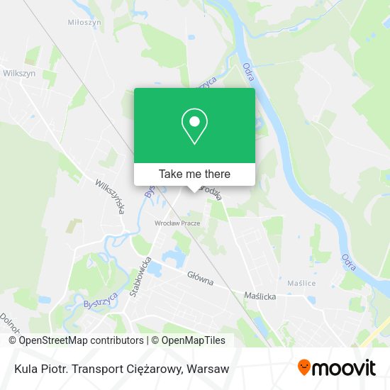 Kula Piotr. Transport Ciężarowy map