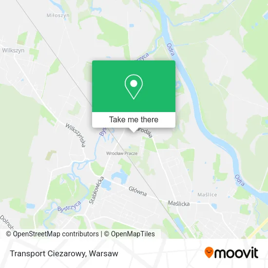 Карта Transport Ciezarowy