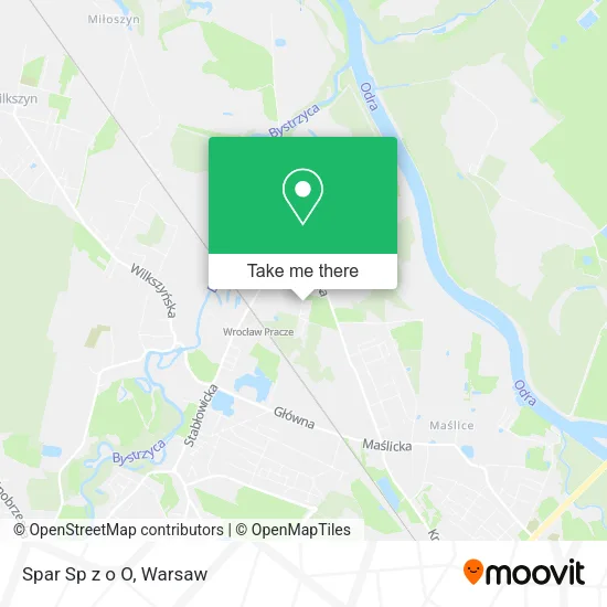 Карта Spar Sp z o O