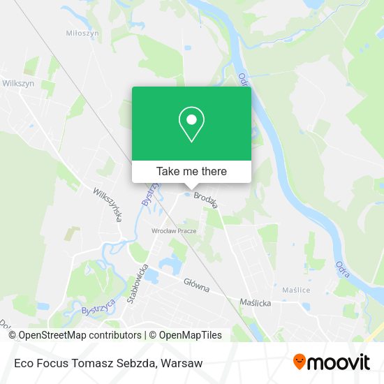 Eco Focus Tomasz Sebzda map