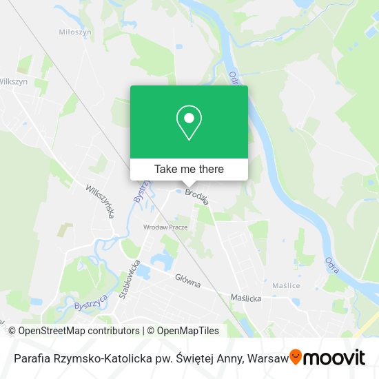 Parafia Rzymsko-Katolicka pw. Świętej Anny map