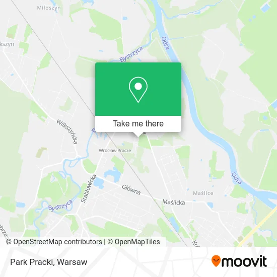 Карта Park Pracki