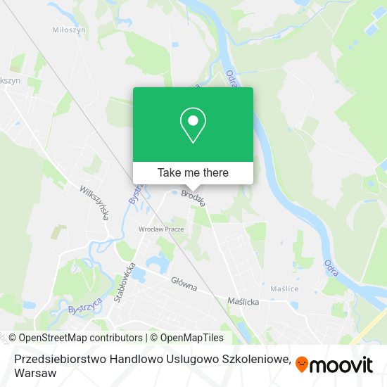 Przedsiebiorstwo Handlowo Uslugowo Szkoleniowe map