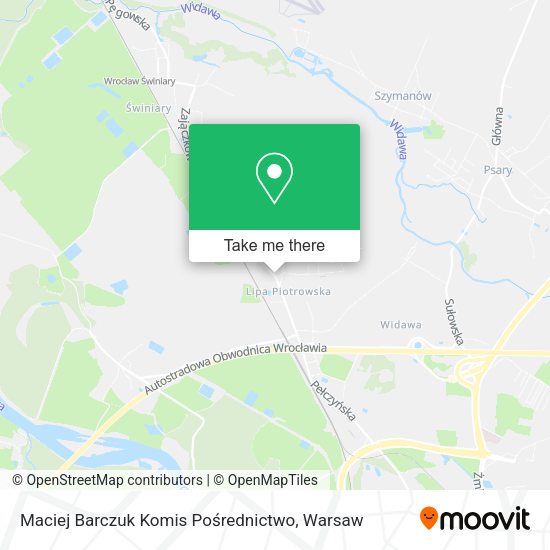 Maciej Barczuk Komis Pośrednictwo map