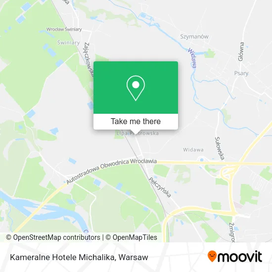 Карта Kameralne Hotele Michalika