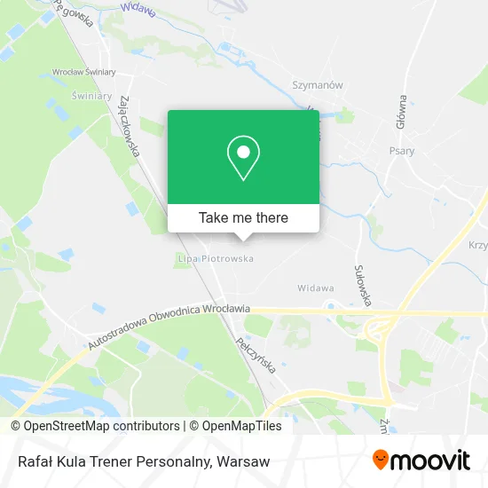 Rafał Kula Trener Personalny map