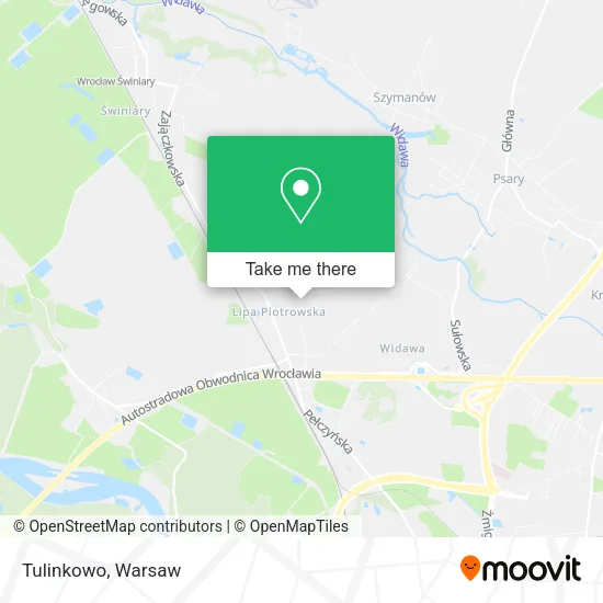 Карта Tulinkowo