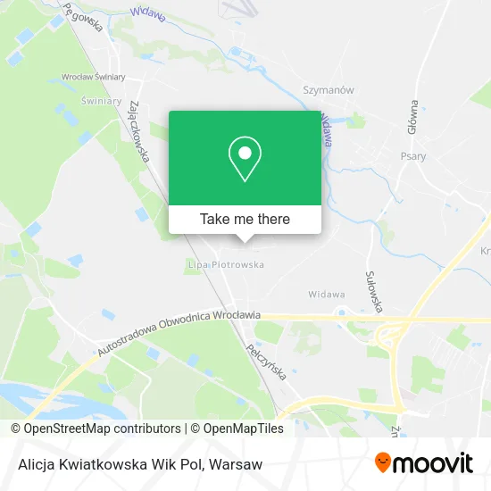 Карта Alicja Kwiatkowska Wik Pol