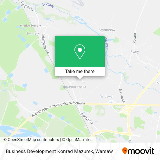 Карта Business Development Konrad Mazurek