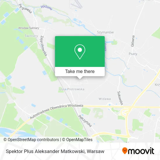 Карта Spektor Plus Aleksander Matkowski
