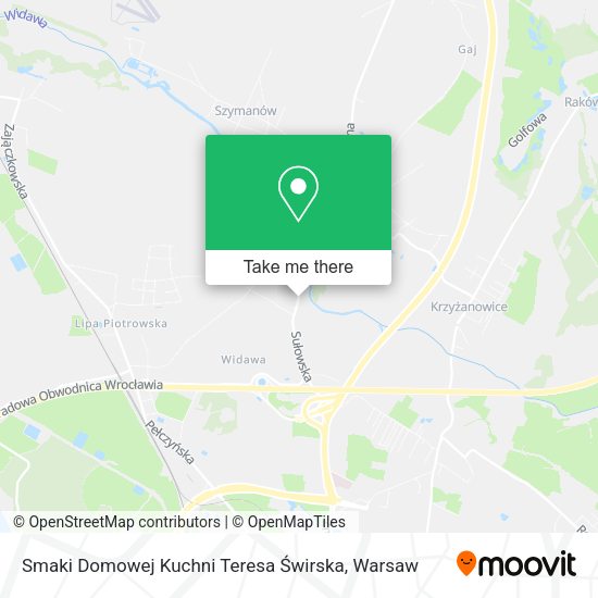 Smaki Domowej Kuchni Teresa Świrska map