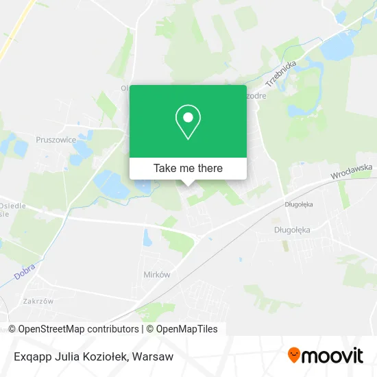 Карта Exqapp Julia Koziołek