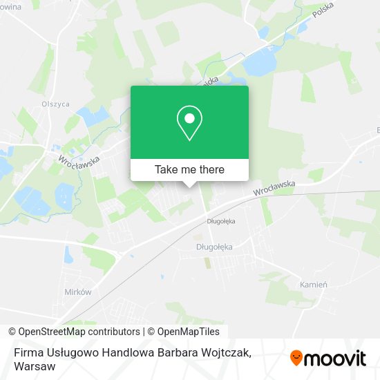 Firma Usługowo Handlowa Barbara Wojtczak map