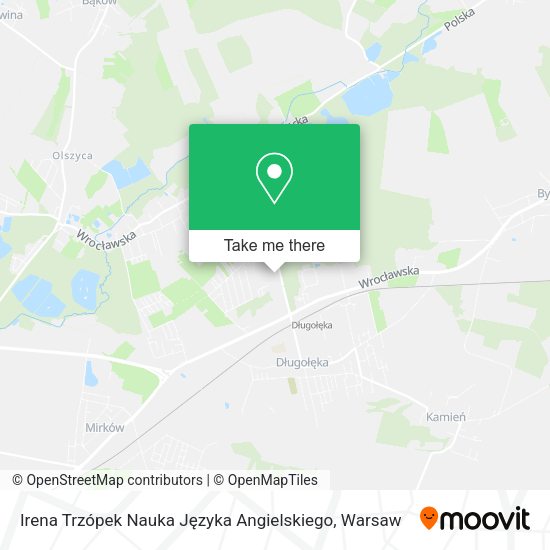 Irena Trzópek Nauka Języka Angielskiego map