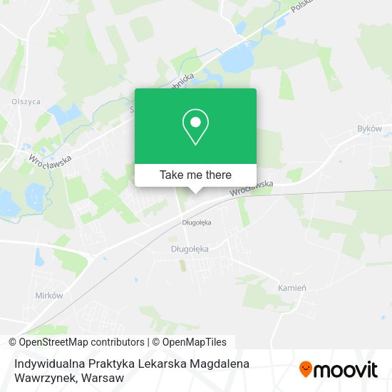 Indywidualna Praktyka Lekarska Magdalena Wawrzynek map