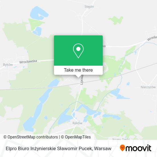 Elpro Biuro Inżynierskie Sławomir Pucek map