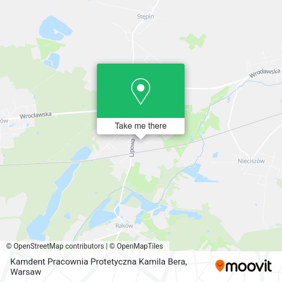 Kamdent Pracownia Protetyczna Kamila Bera map