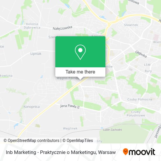 Inb Marketing - Praktycznie o Marketingu map