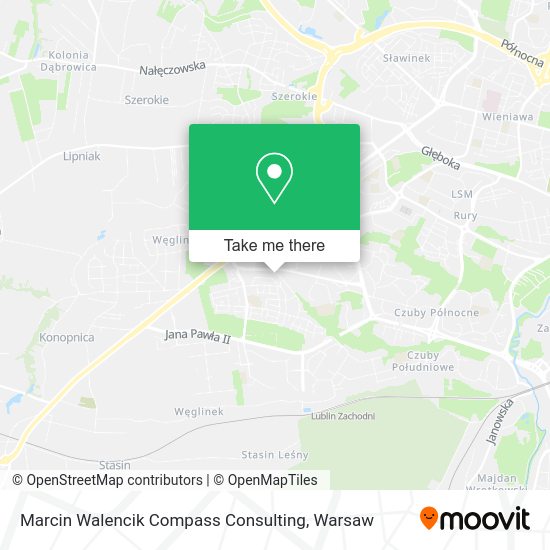 Marcin Walencik Compass Consulting map