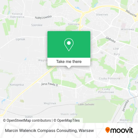 Карта Marcin Walencik Compass Consulting