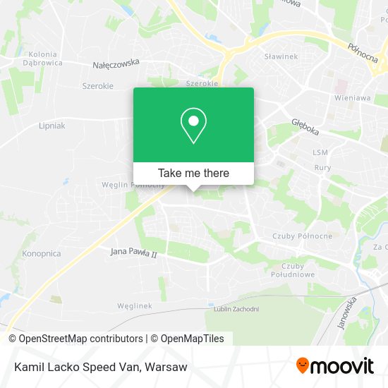 Kamil Lacko Speed Van map