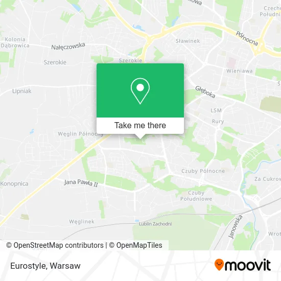 Карта Eurostyle