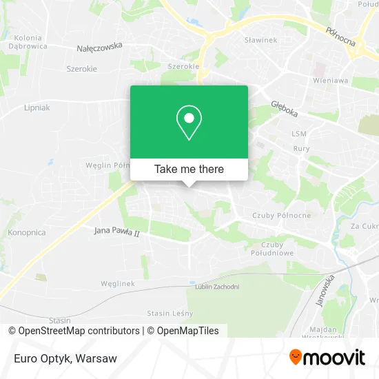 Карта Euro Optyk