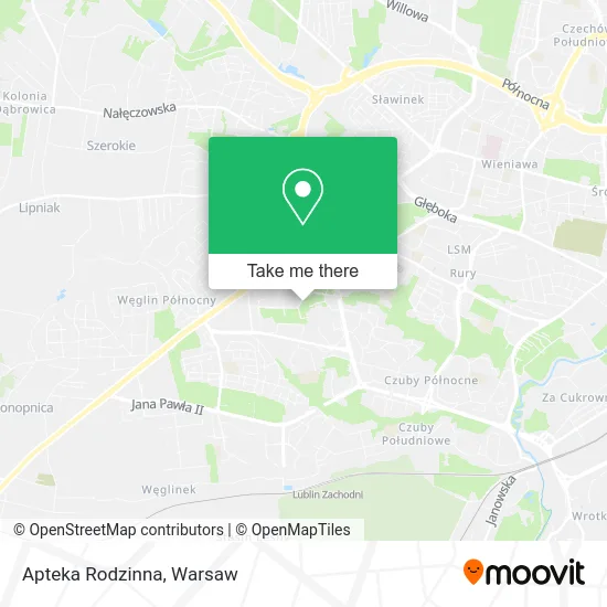 Карта Apteka Rodzinna