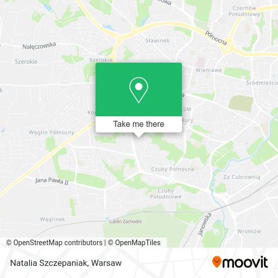 Natalia Szczepaniak map