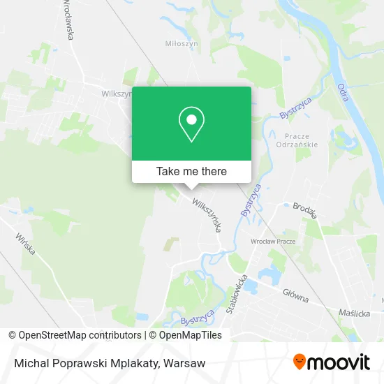 Карта Michal Poprawski Mplakaty