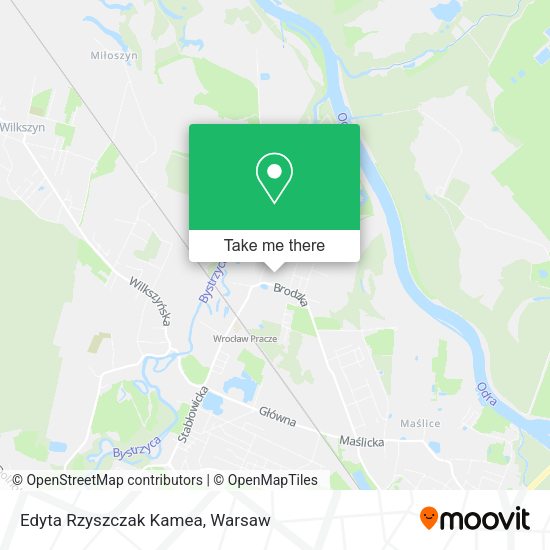 Edyta Rzyszczak Kamea map