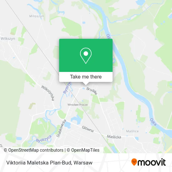 Карта Viktoriia Maletska Plan-Bud