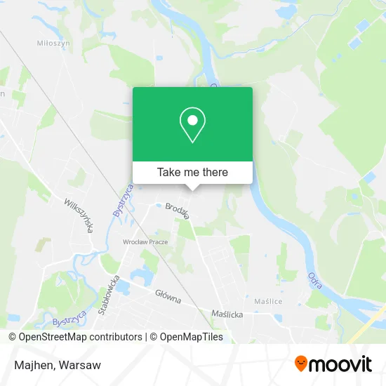 Карта Majhen