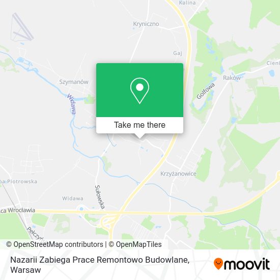 Nazarii Zabiega Prace Remontowo Budowlane map