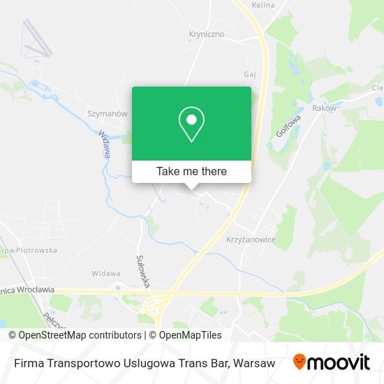 Firma Transportowo Uslugowa Trans Bar map